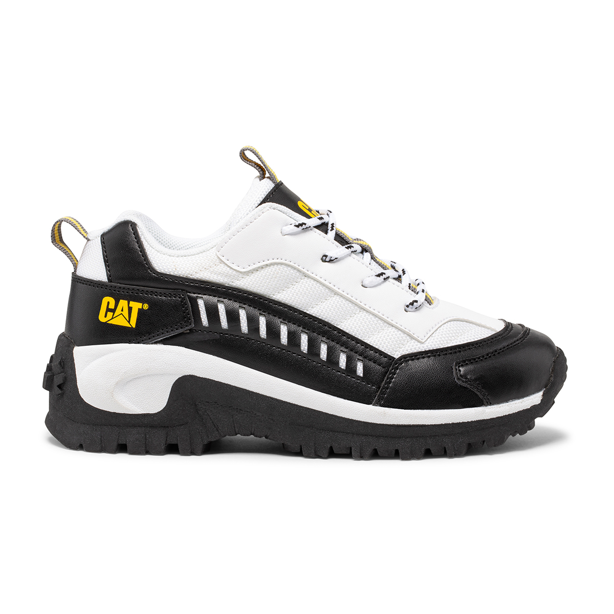Caterpillar Kids Intruder Sneakers White/Black CAT-78939